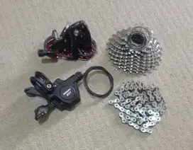 Grupset Sensah Empire 11 speed