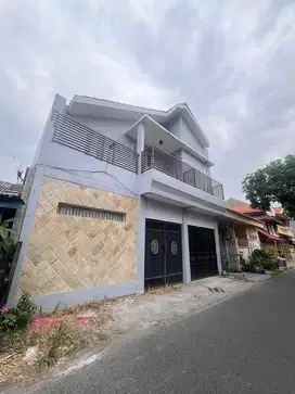 TURUN HARGA!! Rumah 2 lt. Siap huni. Dari 1.7M jadi 1.5M saja!