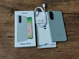Samsung A56 12/256 fullset mulus baru seminggu