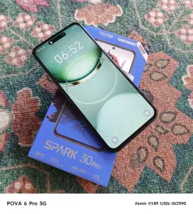 Tecno Spark 30 Pro 8+8/256gb Fullset