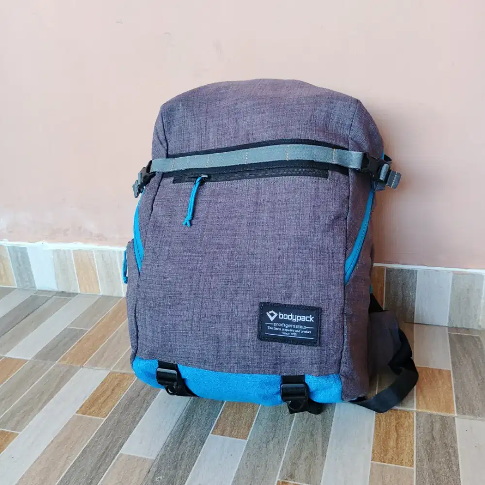 Bodypack Santiago Prodiger layak pakai
