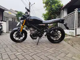YAMAHA XSR 2024 KM 5 RB AN PAJAK ON