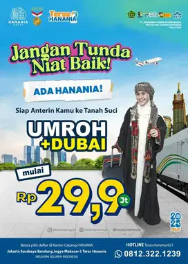 UMROH Plus Dubai