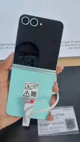 Samsung ZFlip 6 Kredit Cukup KTP Bunga hanya 1,8%