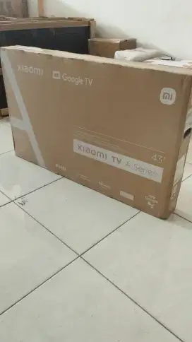 XIAOMI GOOGLE TV A 43 INCHI FHD 2025 - GRS RESMI (BARU)