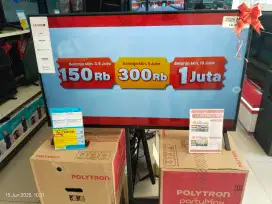 TV LG 43UA7550PSA. RESMI. BISA CICILAN TANPA DP, SYARAT KTP SAJA