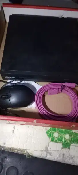 DAHUA DVR HDCVI CCTV 500 GB Normal tinggal pakai