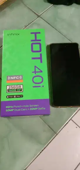 Infinix hot 40i