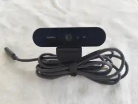 Logitech BRIO 4K FULL HD Webcam Streamer Gaming Meeting Zoom Laptop PC