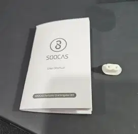 Karet Tutup Lubang Charger Soocas Water Flosser Dental Irrigator