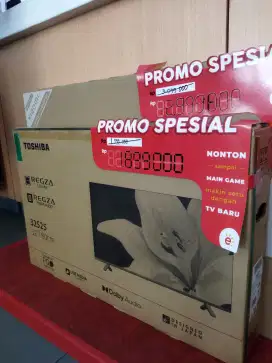 Kredit TV Toshiba, Bisa tanpa DP MURAH BAGUS BARU