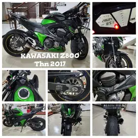 Dijual z800 ex lady bikers