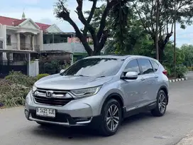 Honda CRV 1.5 Turbo Prestige AT 2018 Abu abu