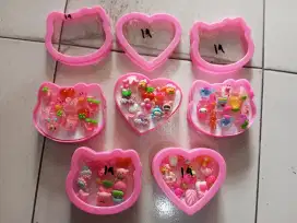 Mainan anak cincin box 12pcs