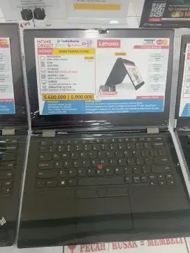 Segampang itu cicilan laptop lenovo cukup KTP saja
