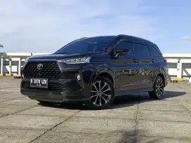 TOYOTA NEW AVANZA VELOZ Q 1.5 AT 2021/KM60RB /PAJAK 12-2025