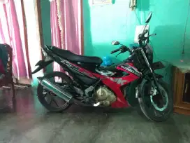 Jual cepat satria Fu 2015 Lengkap