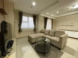 Disewakan 2 Bedroom Exclusive Trivium Terrance Apartemen