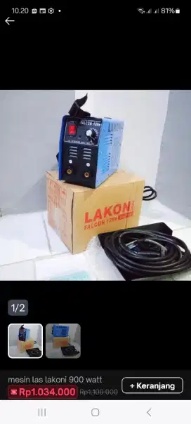 Dicari helper las listrik serabutan