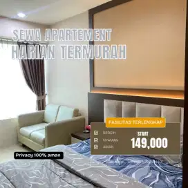 Sewa Apartemen BEKASI GRAND KAMALA LAGOON  Harian Transit Termurah