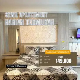 Apartemen GRAND KAMALA LAGOON BEKASI Sewa Harian Transit Termurah