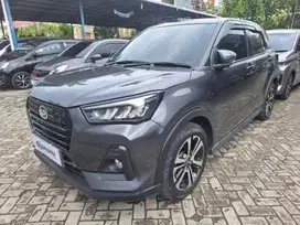 DP MURAH Daihatsu Rocky 1.0 R Bensin Matic 2022 ABU-ABU WY