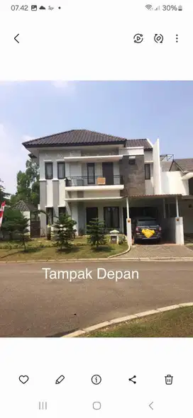 Dijual Rumah Mewah Siap Huni Posisi Hook di Citra Gran Cibubur