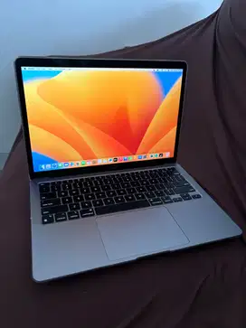 macbook 2020 full set mesin m1