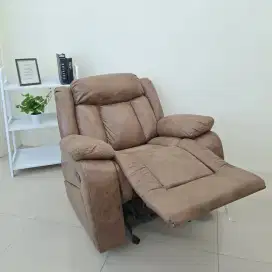 sofa recliner goyang murah