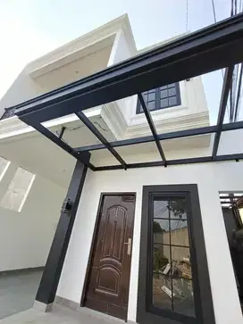EKSLUSIF - Rumah 2 lantai modern eropa di kelapa dua Depok