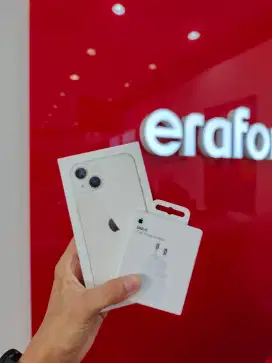 Promo iPhone 13 Starlight 128Gb || Free Adaptor ORI