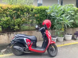 Motor scopy sporty tahun 2022 masih mulus