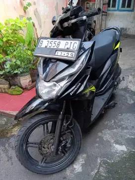 Honda Beat ECO PGMF.1 Mesin Bagus Body Bagus