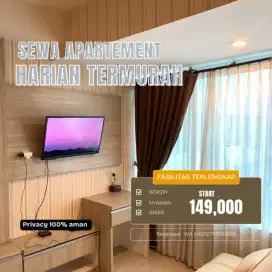 Apartemen SKY HOUSE BSD Tangerang SEWA Harian/Transit Termurah