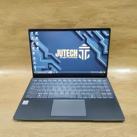 Laptop  MSI Modern Core i3 Gen 10 Ram 16GB bonus Mouse Baru Siap pakai