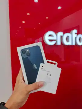 Promo Iphone 13 128Gb Midnight Free Adaptor ORJ