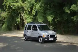 Suzuki Karimun Kotak SL410R Silver Two Tone Kalcer