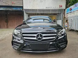 Antik 22 rb km Mercy E350 AMG Eq Boost 2020 nik 2019 hitam E 350 black