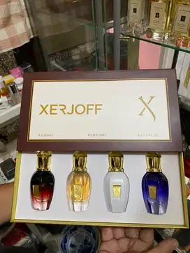 Xerjoff Parfum Set 4 X 30ML Original