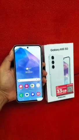Samsung a55 8/256gb garansi on