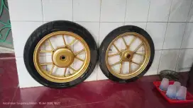 Jual velg vrossi masih bagus