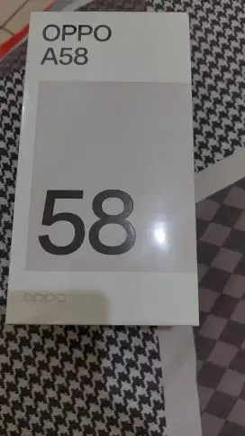 OPPO A 58 new 8/128