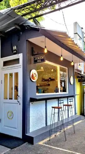 Take Over Kontrak Mini Cafe Siap Huni All In
