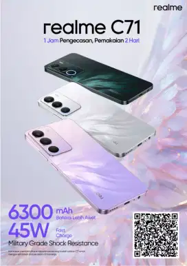 Realme C71 4/128 NFC New