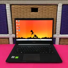 Laptop Acer Aspire A514-52G, Warna Grey, Gaming Version