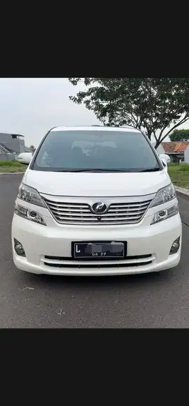 Toyota Vellfire 2012 Bensin