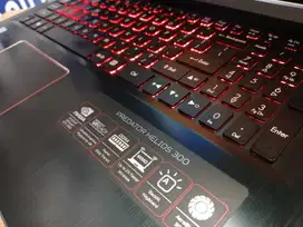 READY LAPTOP GAMING ACER PREDATOR HELIOS 3000 SERIES PH315-51 CORE i7