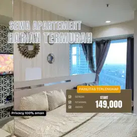Sewa Apartemen Harian/Transit KALIBATA CITY Jakarta Selatan Termurah