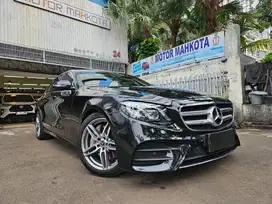 22 rb km E 350 EQ Boost AMG 2020 nik 2019 hitam mercy E350 antik ori