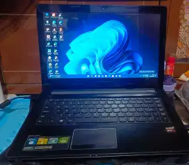 Laptop Lenovo Z40-75 AMD A10 G7-10C Ram/SSS 10/128Gb No Asus MSI Acer
